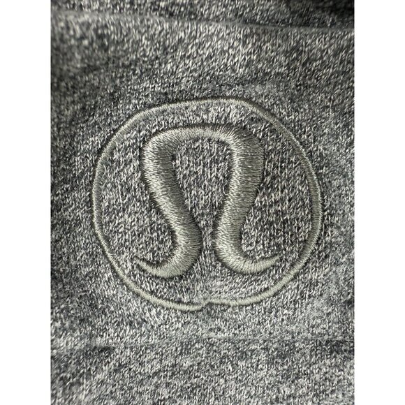 Lululemon Womens Scuba Hoodie Jacket Heathered Gray Full Zip Size 6 Athleisure - Picture 5 of 10